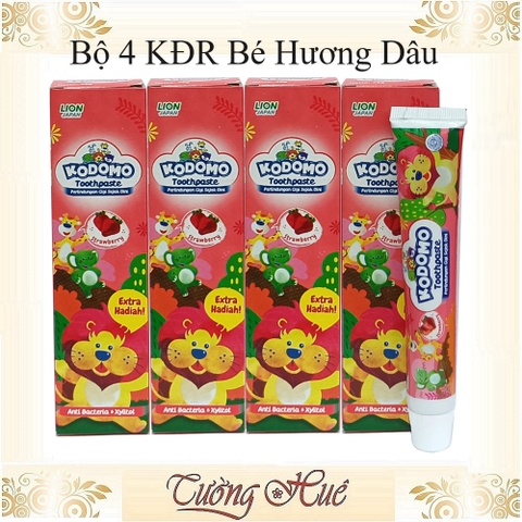 Kem đánh răng trẻ em KODOMO - 45g ( Nhiều Mùi Lựa Chọn )