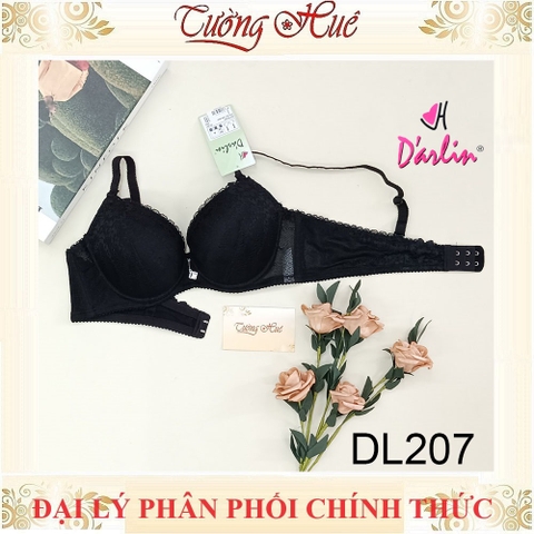 Áo lót nữ Darlin DL207 mút dày nâng ngực phối ren