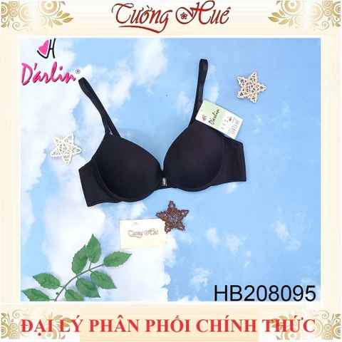 Áo lót nữ Darlin HB208095 áo ngực V sâu cài trước nâng vừa.