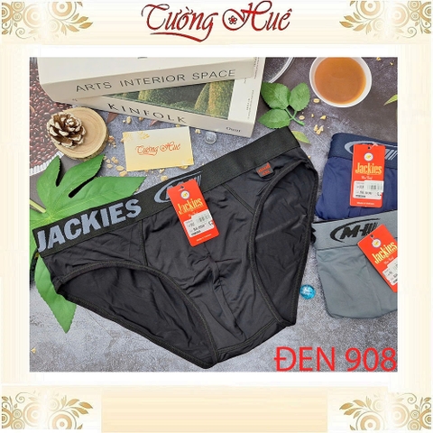 Quần Lót Nam JAKIES 908 Bản Lưng Vừa Ôm Body Thun Lạnh Co Dãn