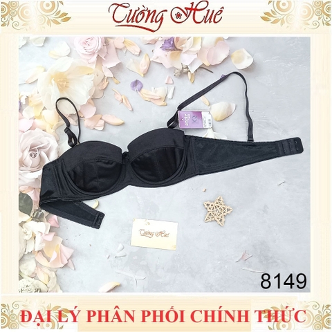 Áo lót nữ annie Bra 8149 cúp ngang mỏng trơn.