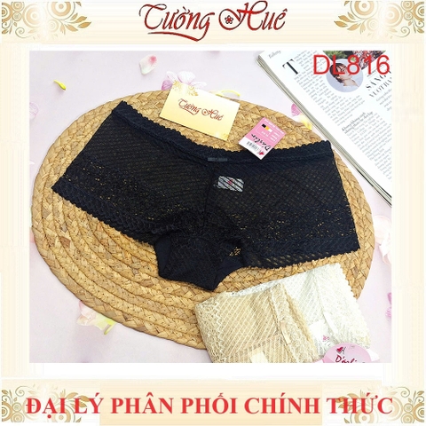Quần lót nữ Darlin Dạng Đùi Phối Nơ DL816.