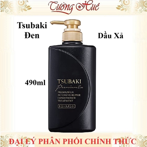 Dầu Gội và Xả Cao Cấp Phục Hồi Hư Tổn Chuyên Sâu Tsubaki Premium Ex Intensive Repair - 490ml ( Có Lựa Chọn )
