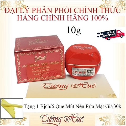 Kem Dưỡng Peiland Trắng Da, Ngừa Nếp Nhăn - Cam ( Tặng 1 Bịch/6 Que Mút Rửa Mặt )