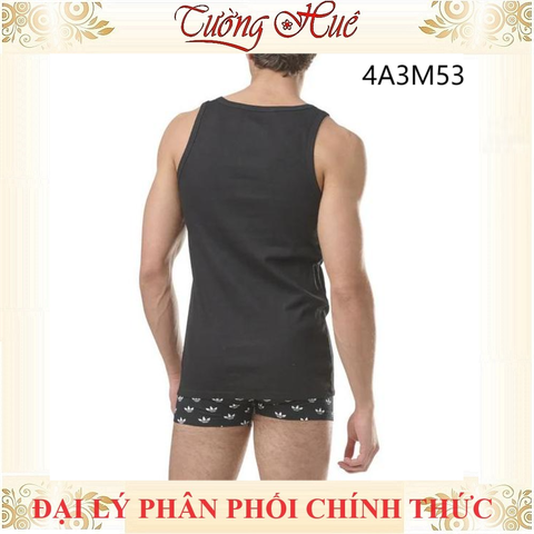 Áo Lót Nam Adidas 4A3M53 Thun Gân Co Dãn Mềm Mịn Kiểu Tank Top (FORM ÁO LỚN, KHÁCH NÊN LÙI 2 SIZE)