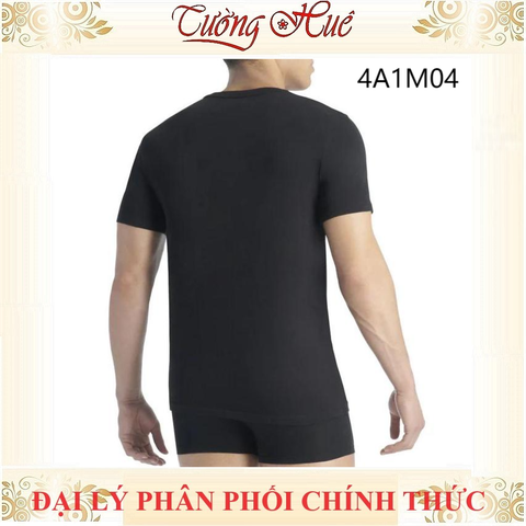 Áo Lót Nam Adidas 4A1M04 Thun Cotton Cổ Tròn Kiểu T Shirt (FORM ÁO LỚN, KHÁCH NÊN LÙI 2 SIZE)