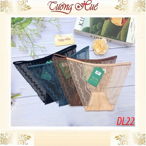 Quần Lót Nữ Ding Dang DL22 Ren Mỏng Mềm