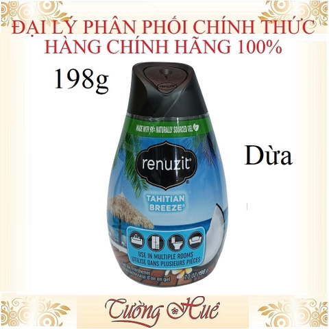 Sáp Thơm Phòng Renuzit Nhiều Mùi Lựa Chọn - 198g.