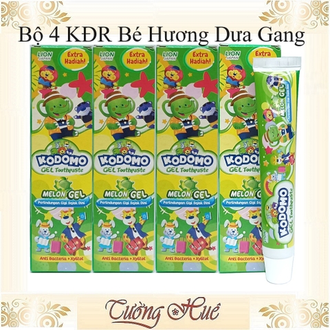 Kem đánh răng trẻ em KODOMO - 45g ( Nhiều Mùi Lựa Chọn )
