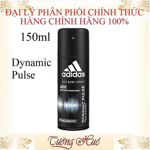 [HàngChínhHãng]Xịt Khử Mùi Nam Adidas Deo Body Spray - 150ml ( Lựa Chọn Mùi )