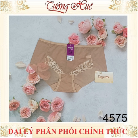 Quần Lót Nữ annie Không Đường May Phối Ren QE4575.