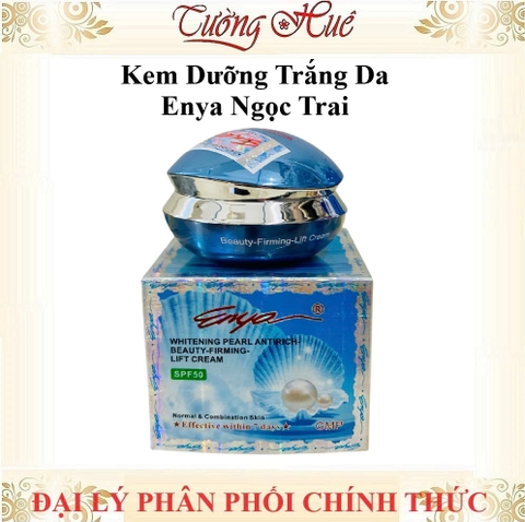 Kem Dưỡng Trắng Da Enya Ngọc Trai - 30g