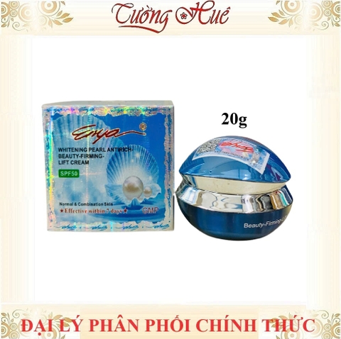 Kem Dưỡng Trắng Da Enya Ngọc Trai - 30g