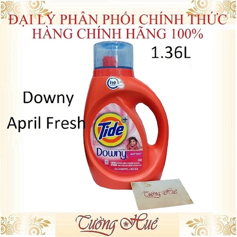 Nước Giặt Tide+ Mỹ Nhiều Mùi - 1.36L