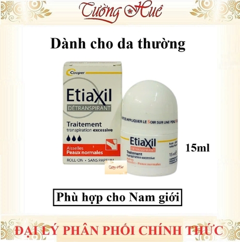 Lăn Khử Mùi Và Ngăn Mồ Hôi Etiaxil 15ml - Có lựa chọn