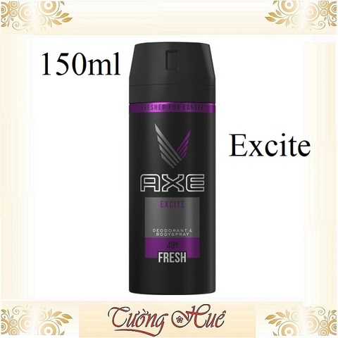 Xịt khử mùi Nam Axe Deodorant & Body Spray - 150ml ( Nhiều mùi lựa chọn )