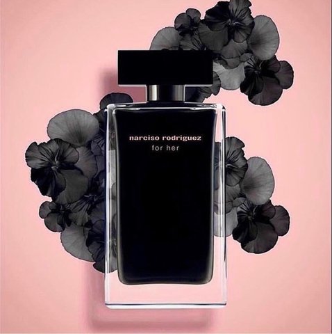 Nước hoa nữ Narciso Rodriguez For Her EDT - 100ml ( Chai đen vỏ hồng )