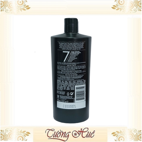 Dầu Gội Phục Hồ Tóc Hư Tổn TRESemme Biotin+ Repairs 7 Types Shampoo - 700ml ( Tím )
