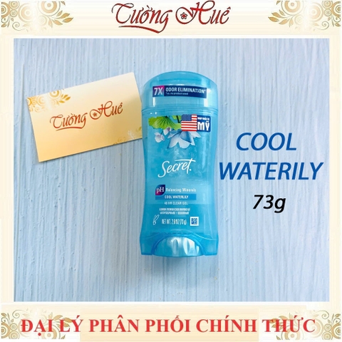 Lăn khử mùi Nữ Secret Clear Gel - 73g ( Nhiều mùi lựa chọn )