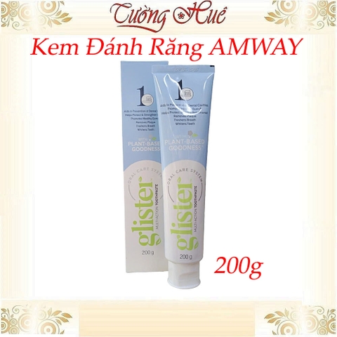 Kem Đánh Răng Amway Glister Multi-Action Toothpaste - 200g