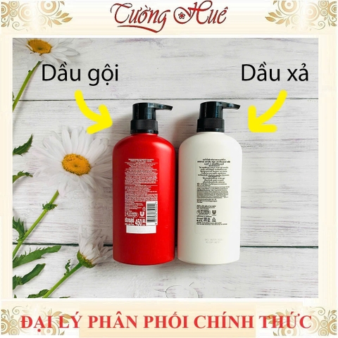 (Hàng Thái) Dầu Gội và Xả TRESemme Keratin Smooth - Có lựa chọn