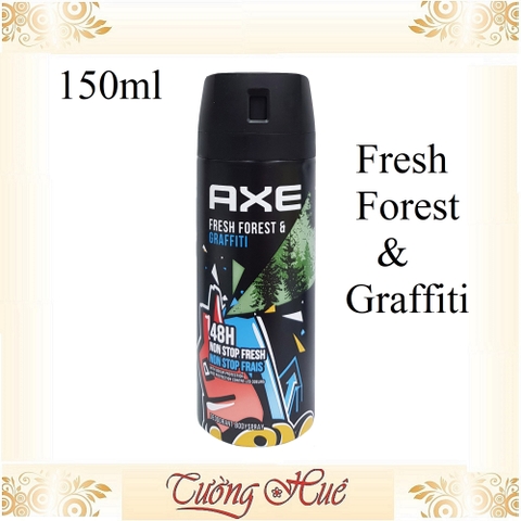 Xịt khử mùi Nam Axe Deodorant & Body Spray - 150ml ( Nhiều mùi lựa chọn )