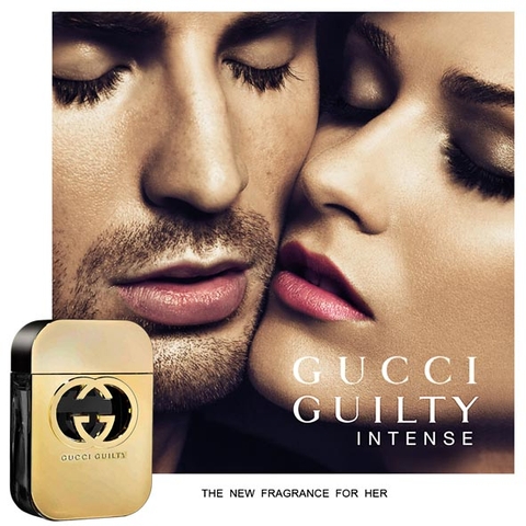 Nước Hoa Nữ Gucci Guilty Intense EDP - 75ml - Đen.