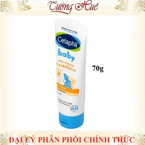 Kem Chống Hâm Tã Dịu Lành Cho Bé Cetaphil Cetaphil Baby Diaper Cream Calendula - 70g