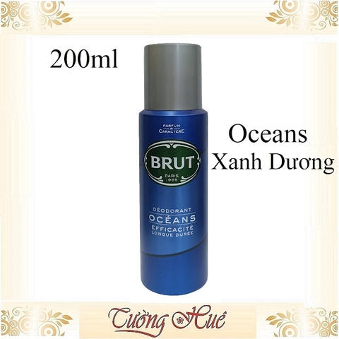 Xịt Khử Mùi Nam Brut Paris 1965 Deodorant - 200ml ( Có lựa chọn )