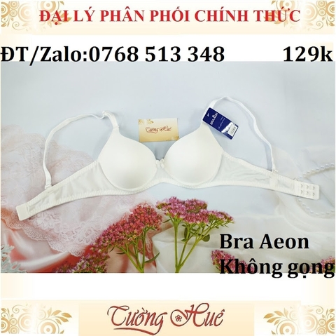 Áo lót nữ Bra Aeon trơn, không gọng.