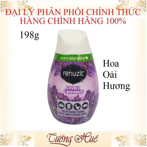 Sáp Thơm Phòng Renuzit Nhiều Mùi Lựa Chọn - 198g.