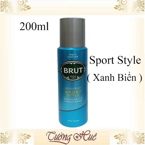 Xịt Khử Mùi Nam Brut Paris 1965 Deodorant - 200ml ( Có lựa chọn )