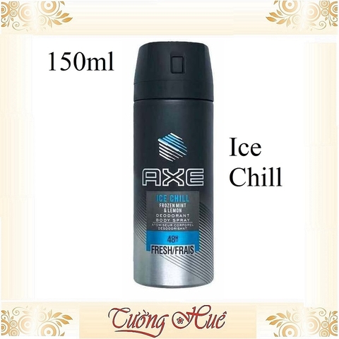 Xịt khử mùi Nam Axe Deodorant & Body Spray - 150ml ( Nhiều mùi lựa chọn )