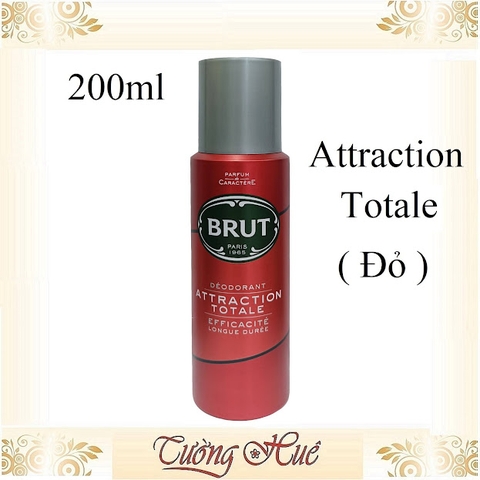 Xịt Khử Mùi Nam Brut Paris 1965 Deodorant - 200ml ( Có lựa chọn )