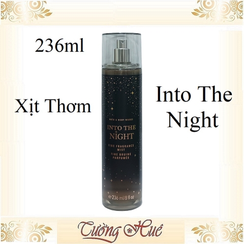 Tắm và Dưỡng Thể Hương Nước Hoa Bath & Body Works Into The Night ( Có Lựa Chọn )