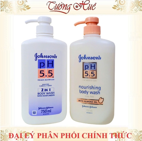Sữa Tắm Johnson