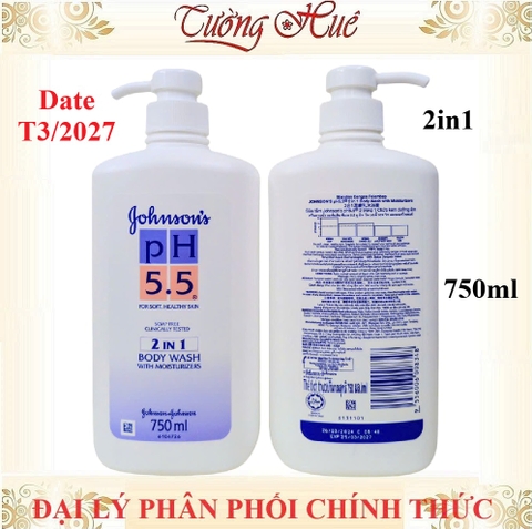 Sữa Tắm Johnson