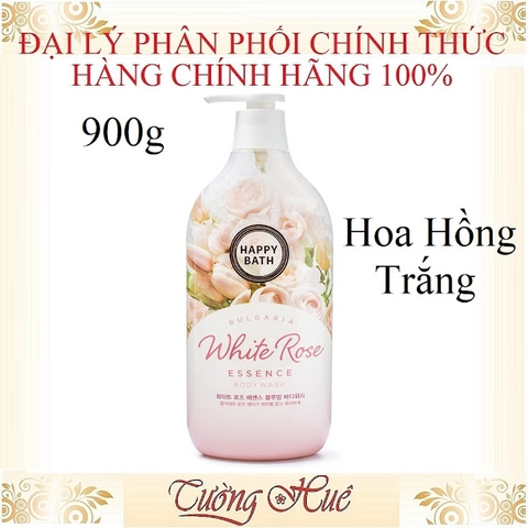 Sữa Tắm Happy Bath Hàn Quốc Nhiều Mùi - 900g