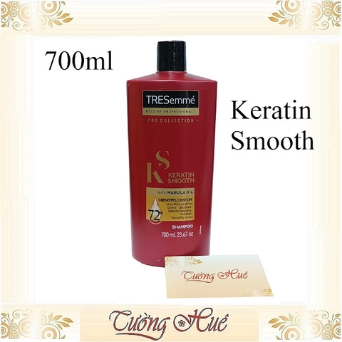 Dầu Gội và Dầu Xả TRESemmé Keratin Smooth - 700ml