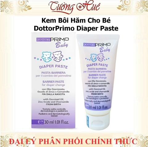 Kem Bôi Hăm Cho Bé DottorPrimo Diaper Paste - 30ml