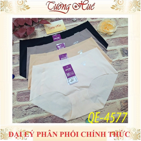 Quần lót su đúc annie QE4577 lưng cao mỏng nhẹ tàng hình mát mẻ cả ngày