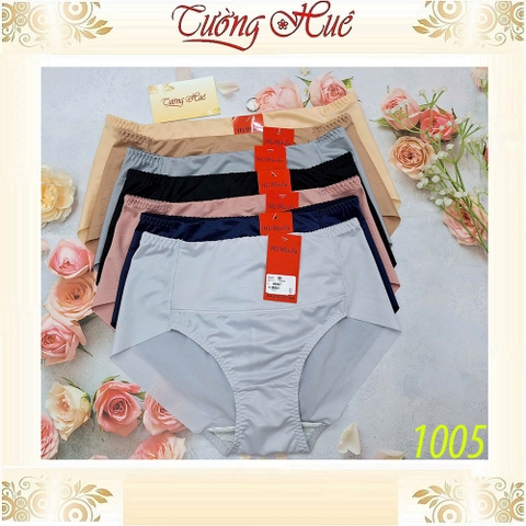 Quần lót nữ Mimosa 1005 lưng cao ôm bụng không viền