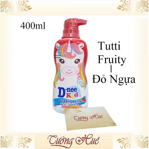 Sữa Tắm D-nee Kids Nhiều Mùi - 400ml
