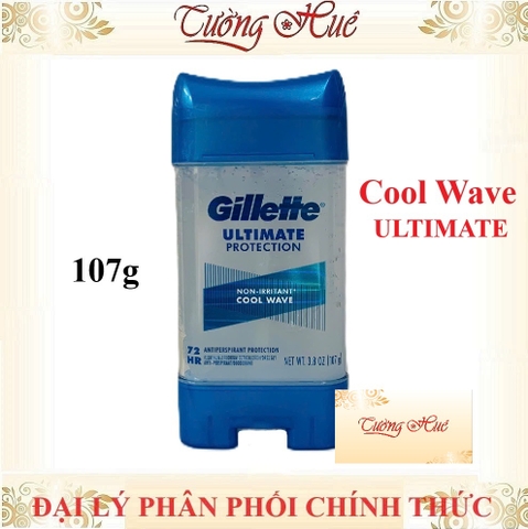 [Hàng Nhập Khẩu] Gel Lăn Khử Mùi Gillette Clear Gel Scent Xtend Technology - (Có Lựa Chọn)