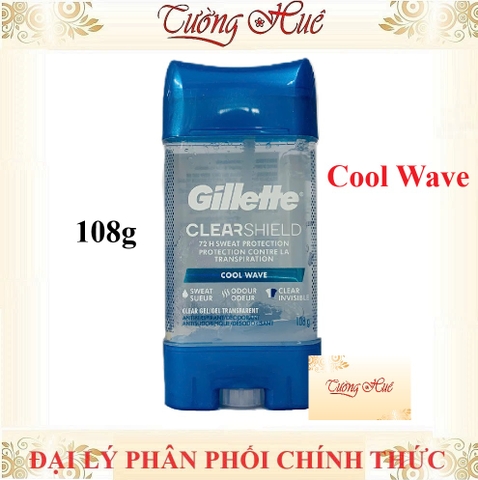 [Hàng Nhập Khẩu] Gel Lăn Khử Mùi Gillette Clear Gel Scent Xtend Technology - (Có Lựa Chọn)