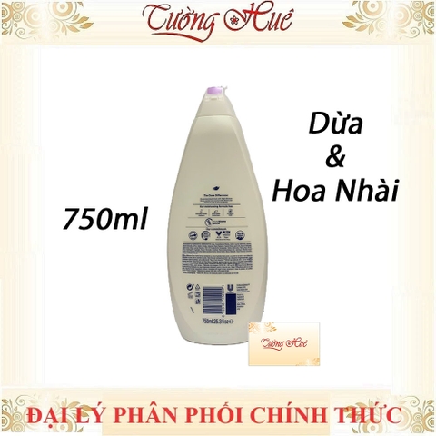 Sữa Tắm Dưỡng Ẩm Dove Nhiều Mùi - 750ml