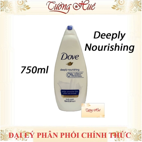 Sữa Tắm Dưỡng Ẩm Dove Nhiều Mùi - 750ml