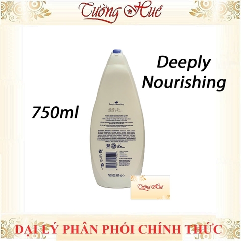 Sữa Tắm Dưỡng Ẩm Dove Nhiều Mùi - 750ml