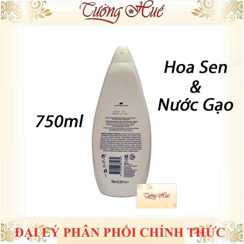 Sữa Tắm Dưỡng Ẩm Dove Nhiều Mùi - 750ml