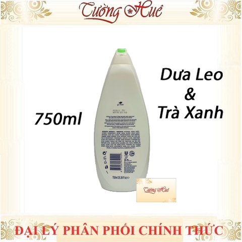 Sữa Tắm Dưỡng Ẩm Dove Nhiều Mùi - 750ml